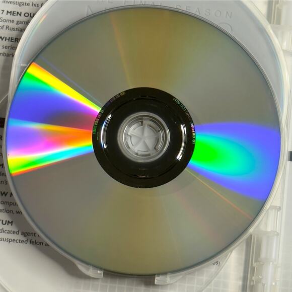 NUMB3RS: The Final Season DVD, 2010, 4.  Disc Set CBS Crime Drama TV Series - Picture 14 of 15